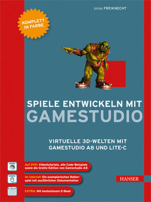 cover image of Spiele entwickeln mit Gamestudio